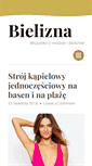 Mobile Screenshot of bieliznaija.pl